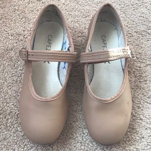 Capezio tap shoes